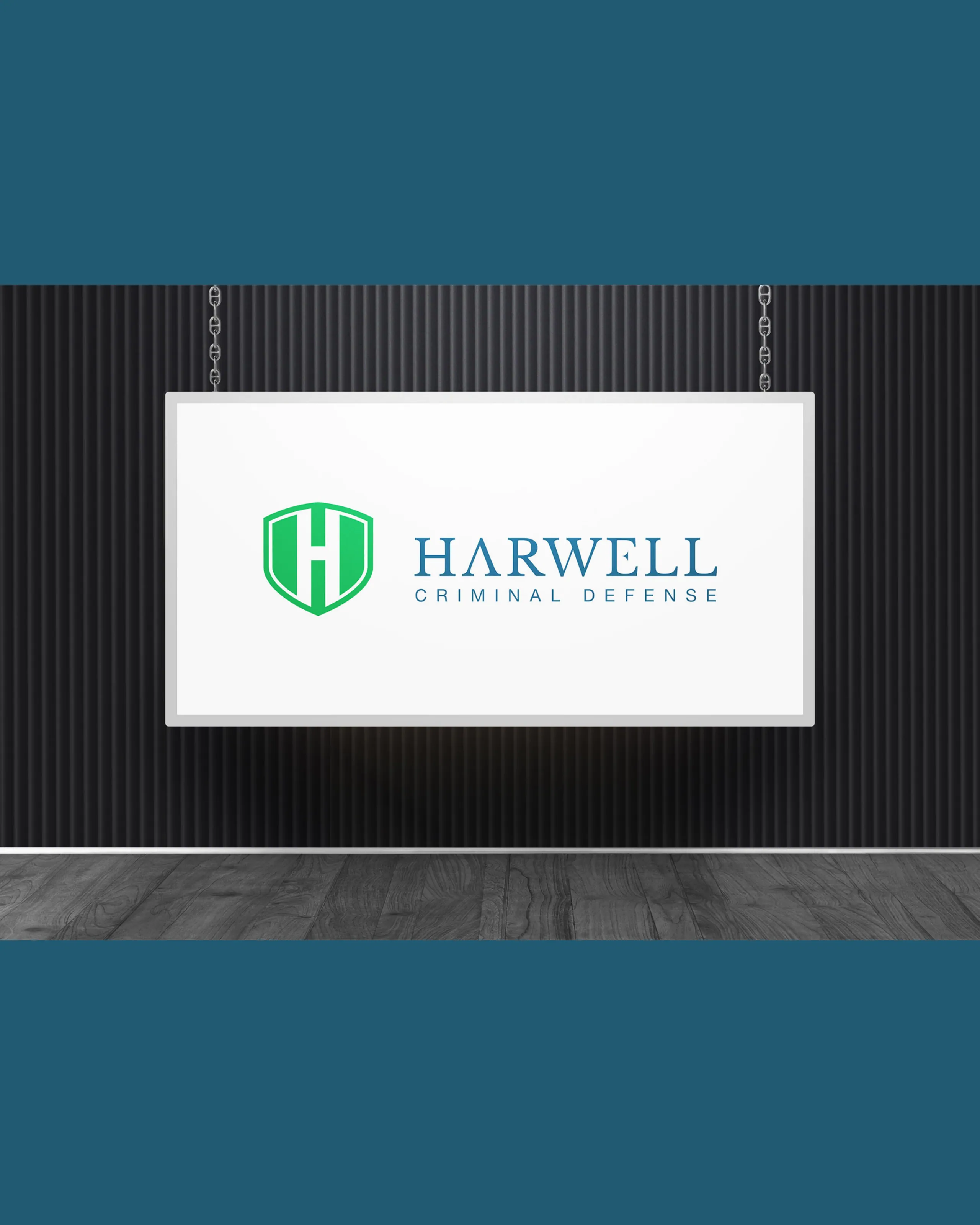 Harwell Criminal Defense brand identity 7